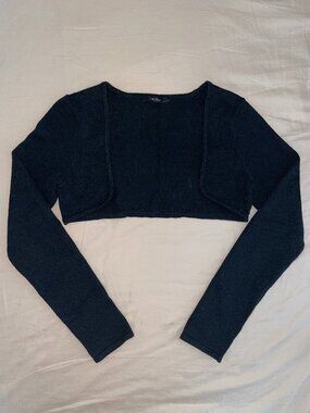 Forever 21 Crop/Bolero Cardigan